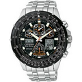 Citizen Men's Eco Drive Skyhawk Atomic Timing Bracelet Watch from Pedre